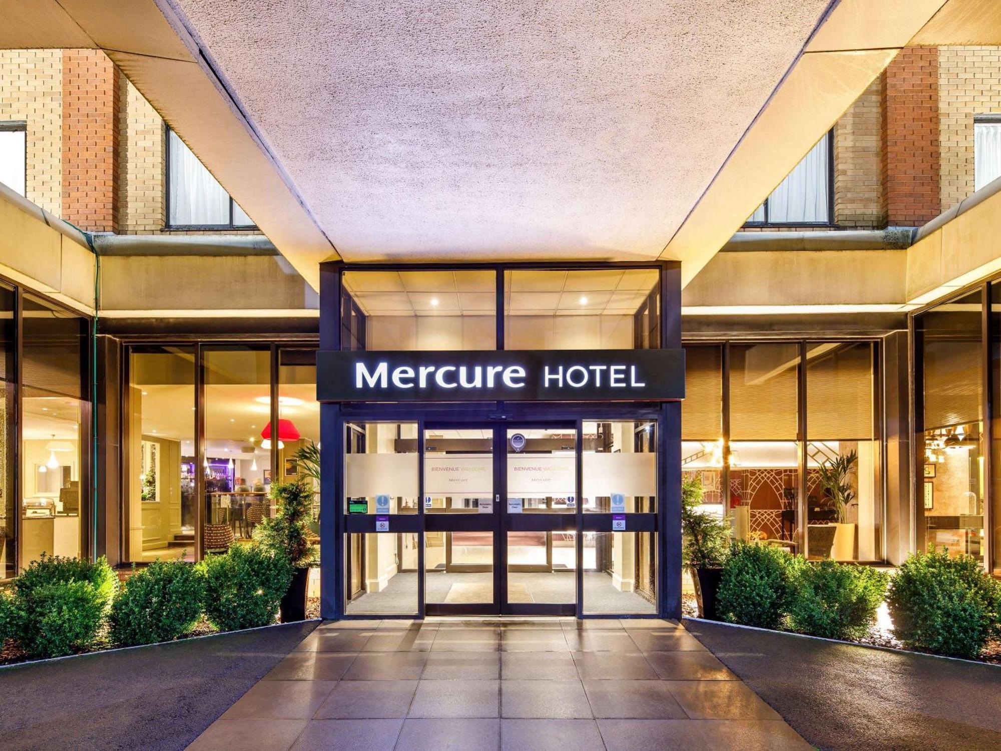 Mercure Telford Centre Hotel Εξωτερικό φωτογραφία