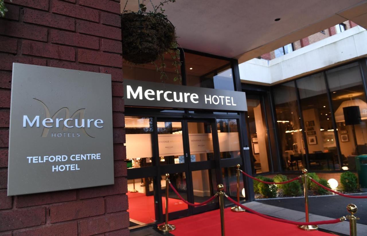 Mercure Telford Centre Hotel Εξωτερικό φωτογραφία